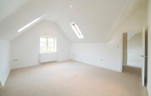 Hopton Castle bedroom extension leads