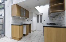 Hopton Castle kitchen extension leads